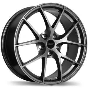Fast Wheels – Innovation – Grey – 18″x8″ 40mm – All weather Wheels – F219-1880-65TN+40C661